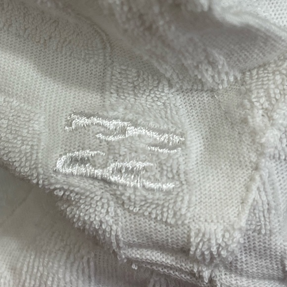 Billabong Women's White Check Hooded Sweatshirt Size L Casual Fall - Picture 3 of 12